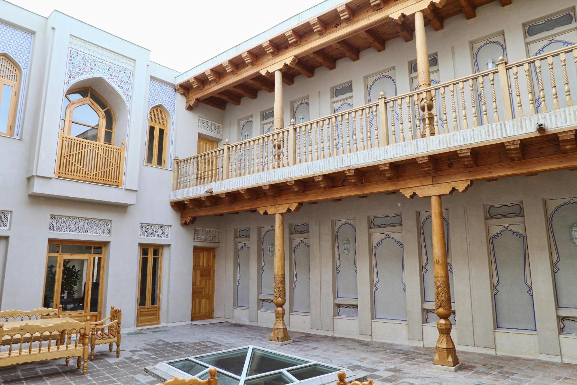 Hotel Asl Bukhara Exterior photo