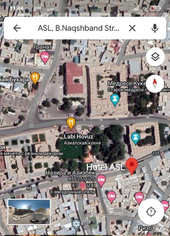 Hotel Asl Bukhara Exterior photo