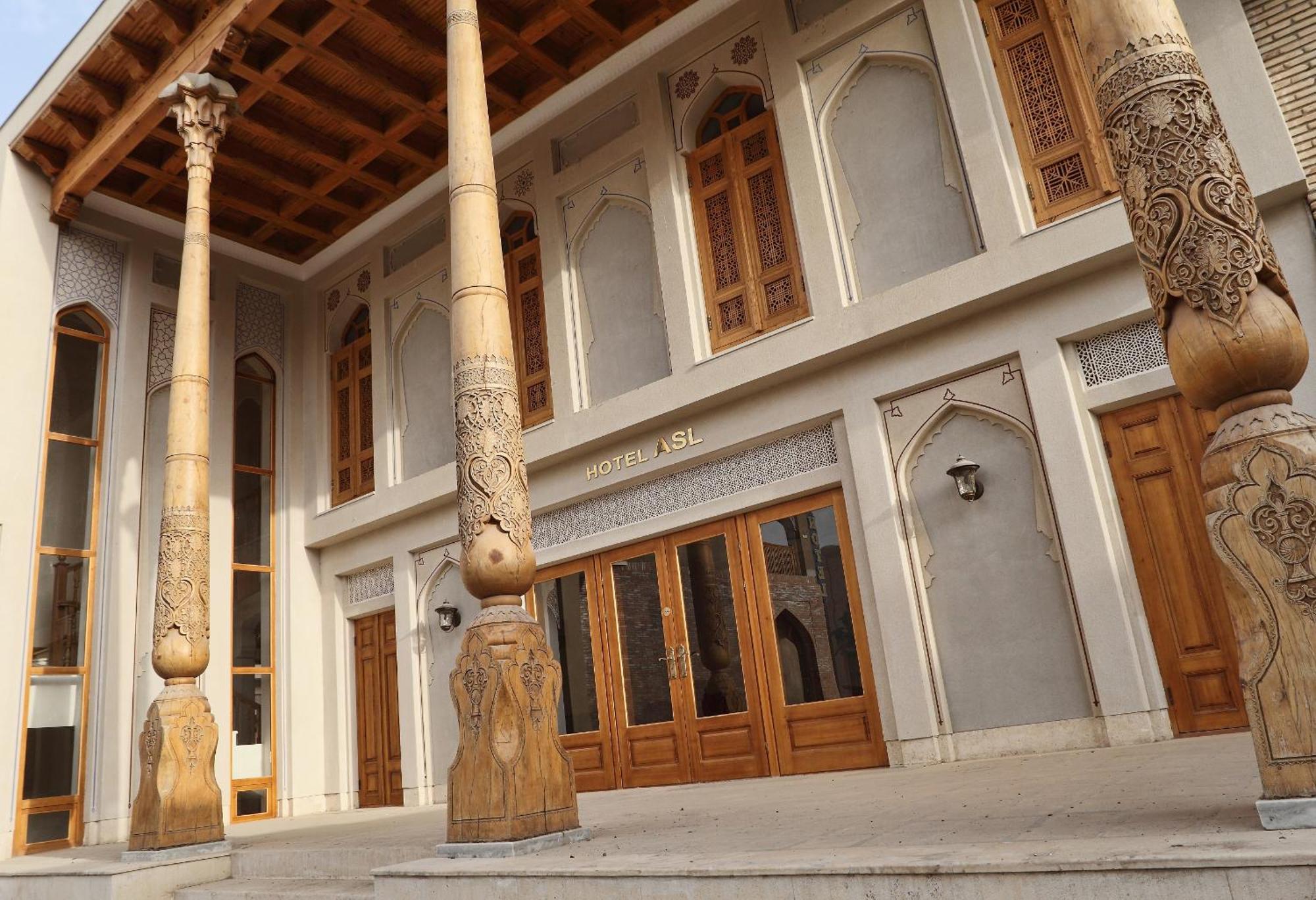 Hotel Asl Bukhara Exterior photo
